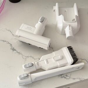 Eufy White Vacuum Attachment Set